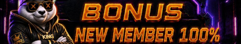 BONUS NEW MEMBER 100%